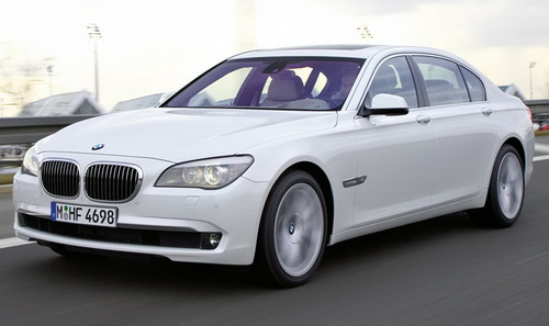 BMW 760Li: 3 фото