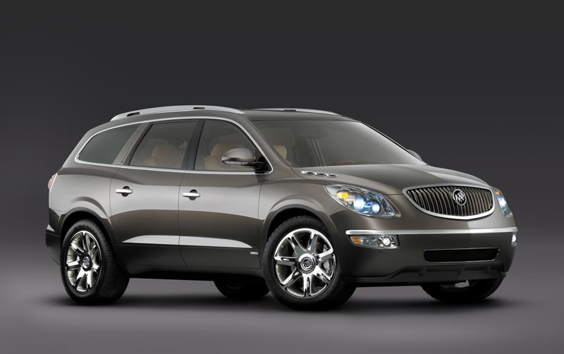 Buick Enclave: 3 фото