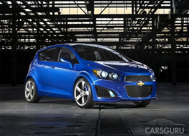 Chevrolet Aveo RS: 11 фото