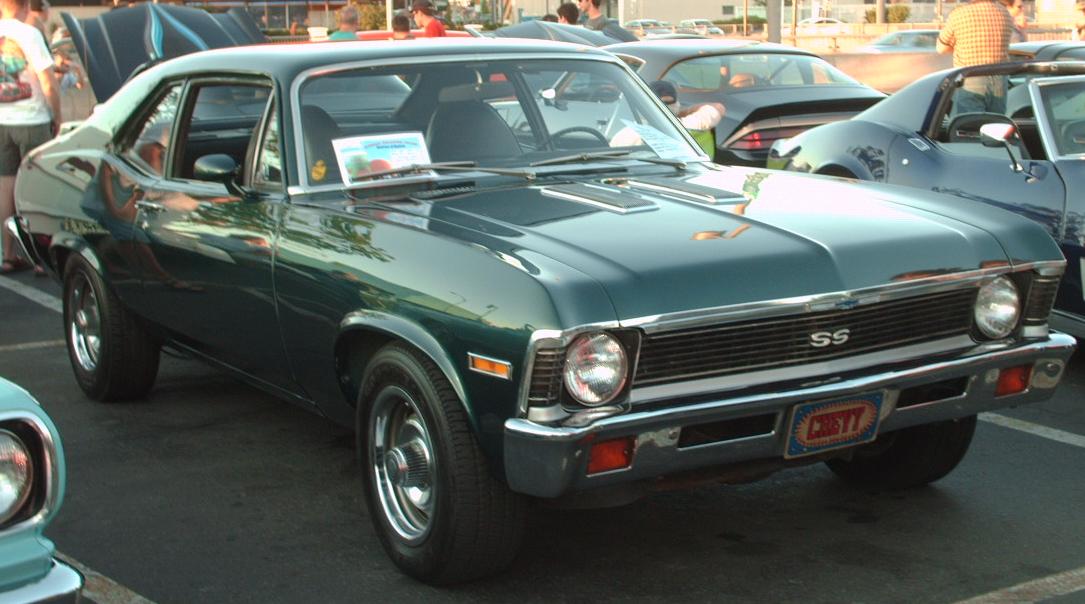 Chevrolet Nova SS