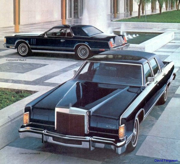 Lincoln Continental Mark V