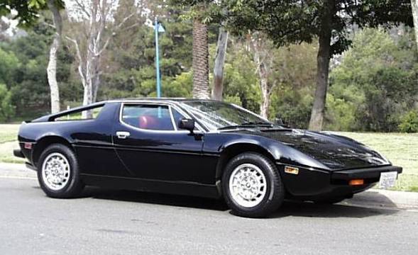 Maserati Merak: 7 фото