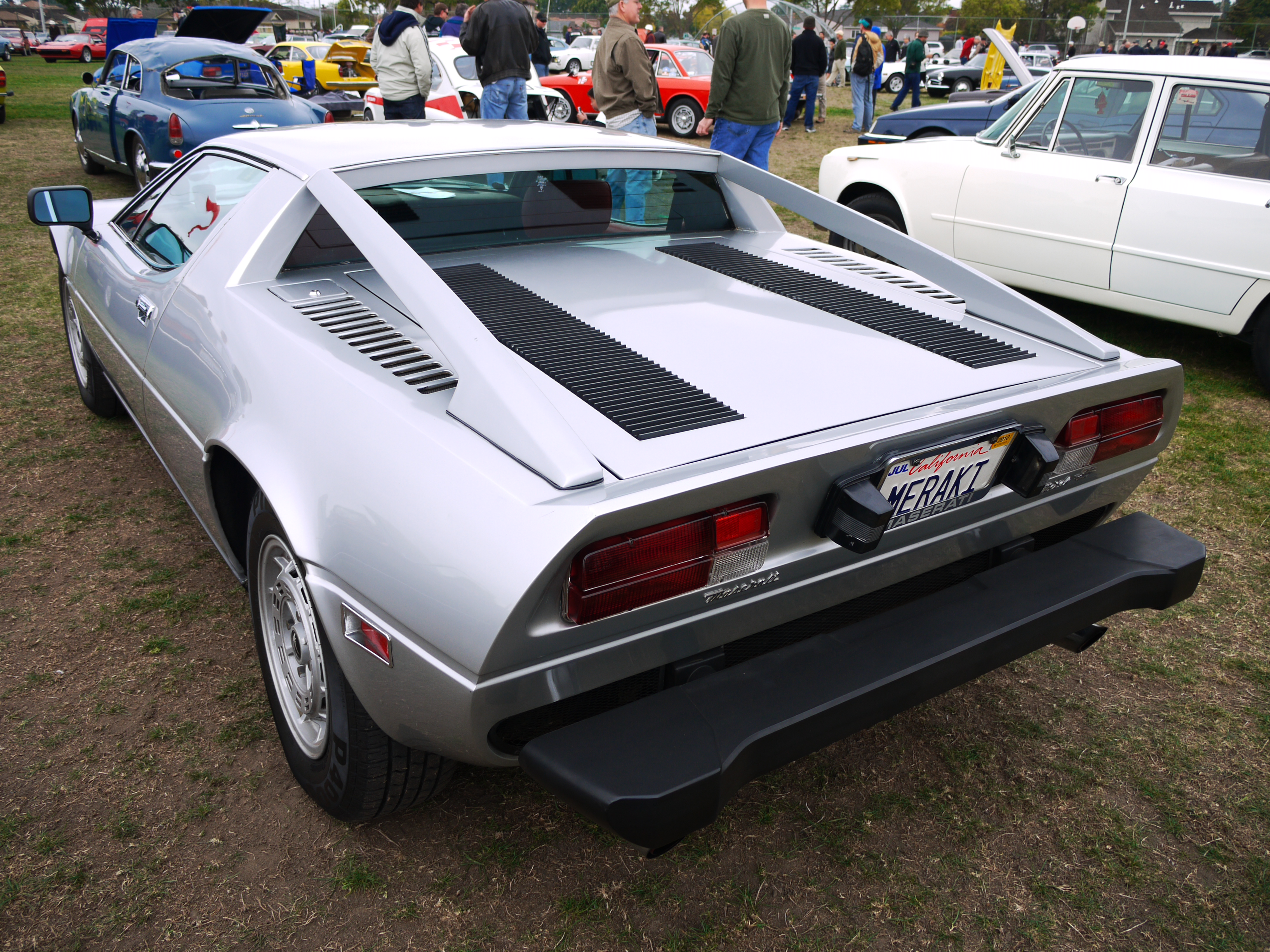 Maserati Merak: 12 фото