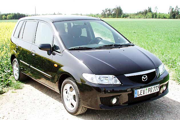 Mazda Premacy: 9 фото