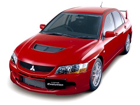 Mitsubishi Lancer Evolution IX