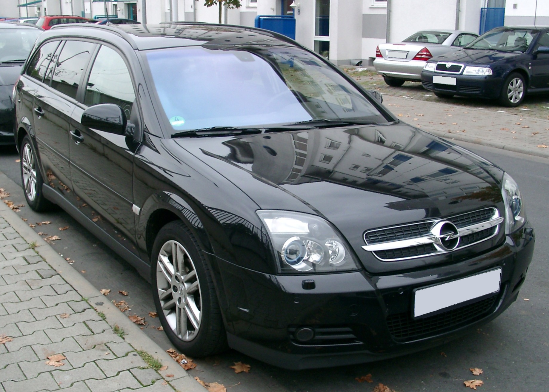 Opel Vectra Caravan