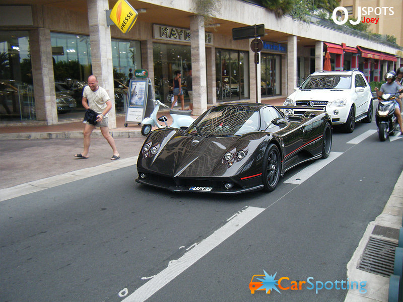 Pagani Zonda F Roadster: 7 фото