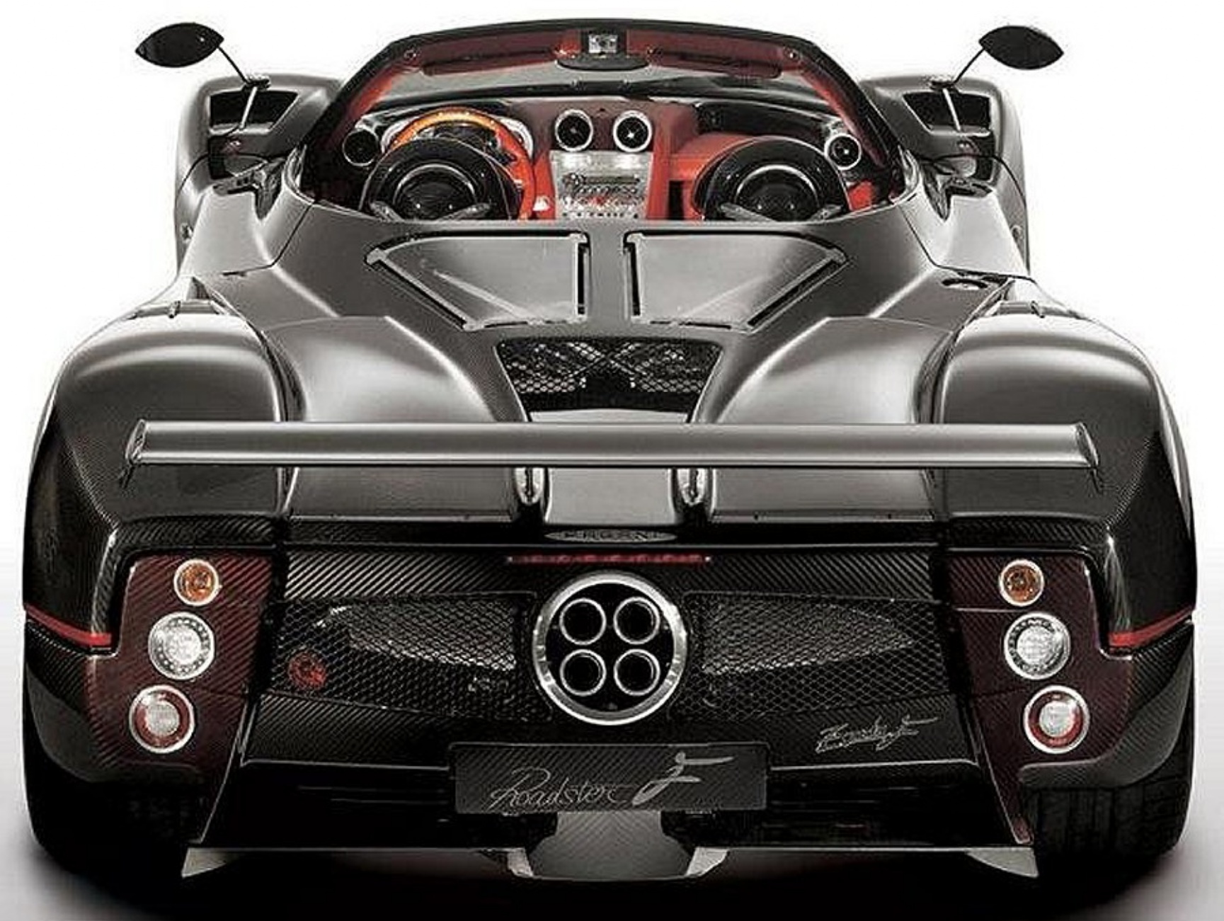 Pagani Zonda F Roadster: 9 фото