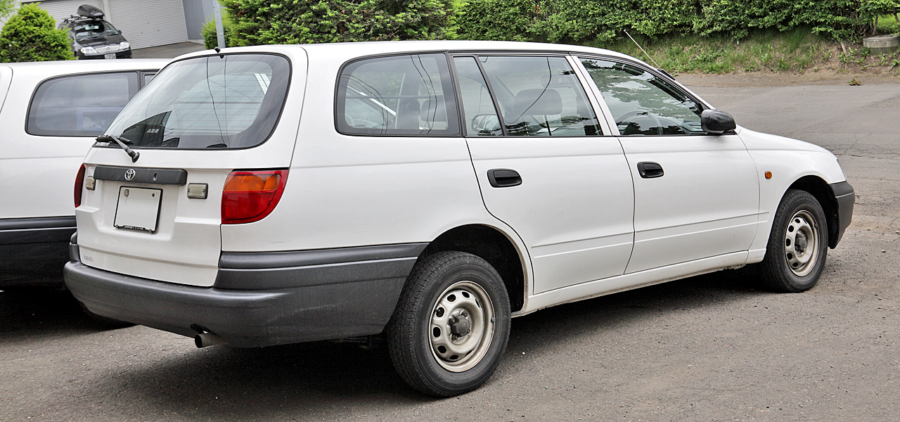 Toyota Caldina Van