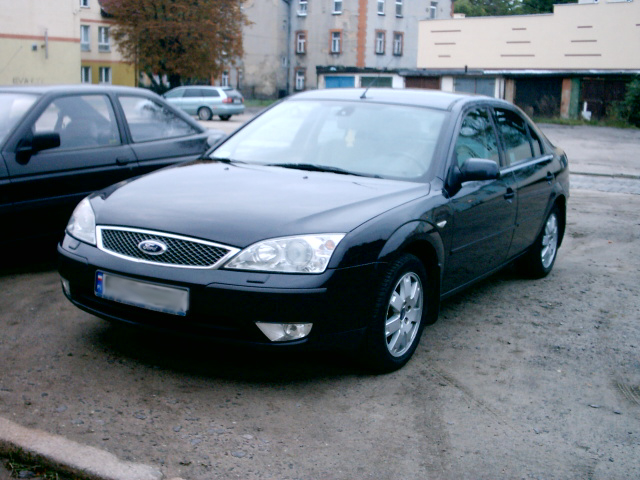 Ford Mondeo III