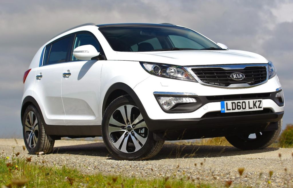 Kia Sportage I